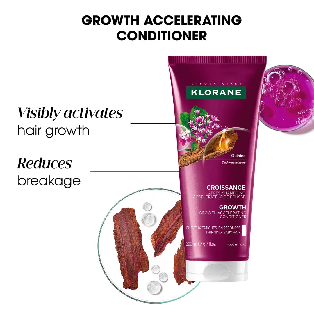 Klorane Growth Accelerating Conditioner 200ML