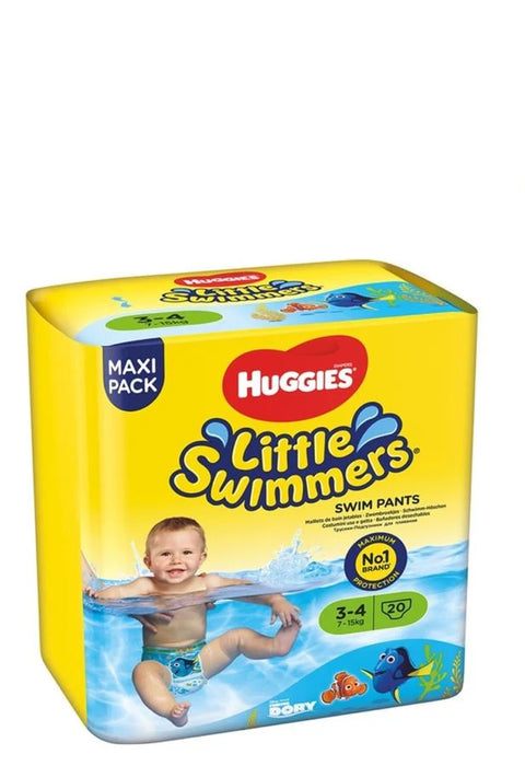 Huggies Swimmers Green 7-15kg 20's
