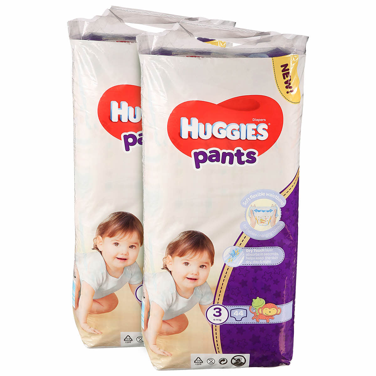 Huggies Pants 3 44's