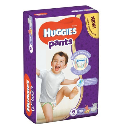 Huggies Pants 6 30's