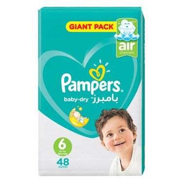 Pampers 6