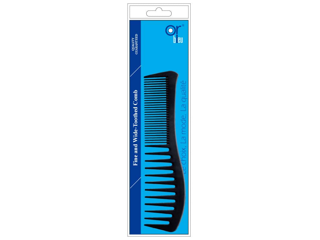 Orbleu Fine and Wide Tooth Comb
