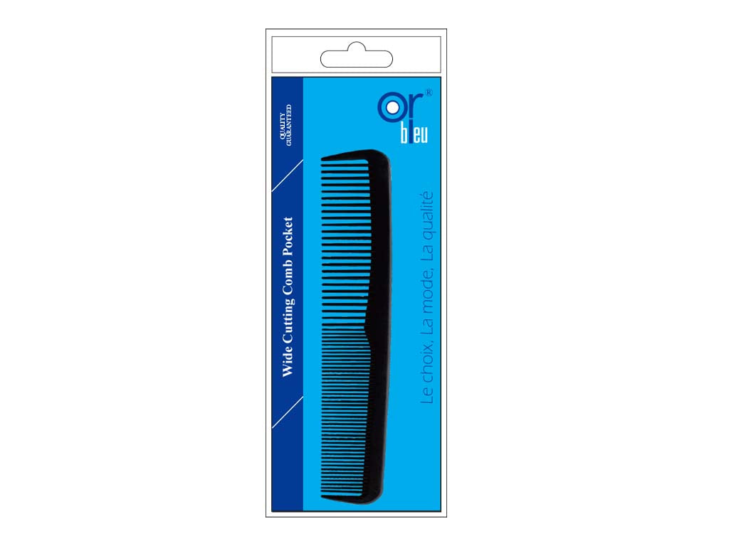 Orbleu Wide Cutting Comb Pocket