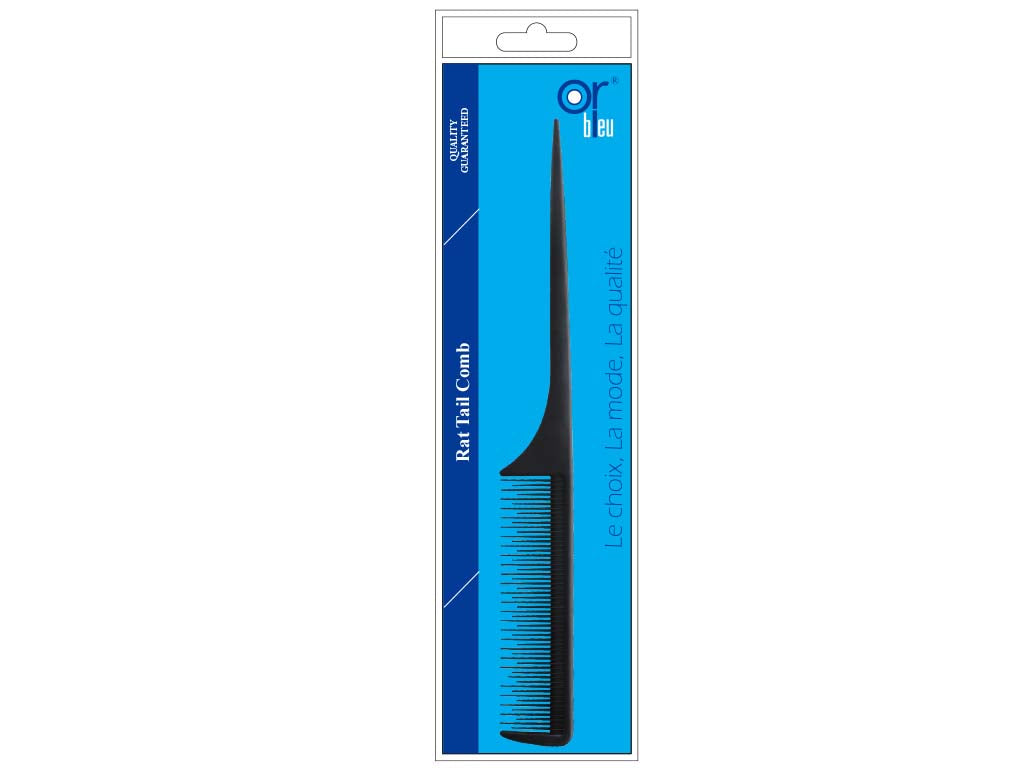 Orbleu Rat Tail Comb