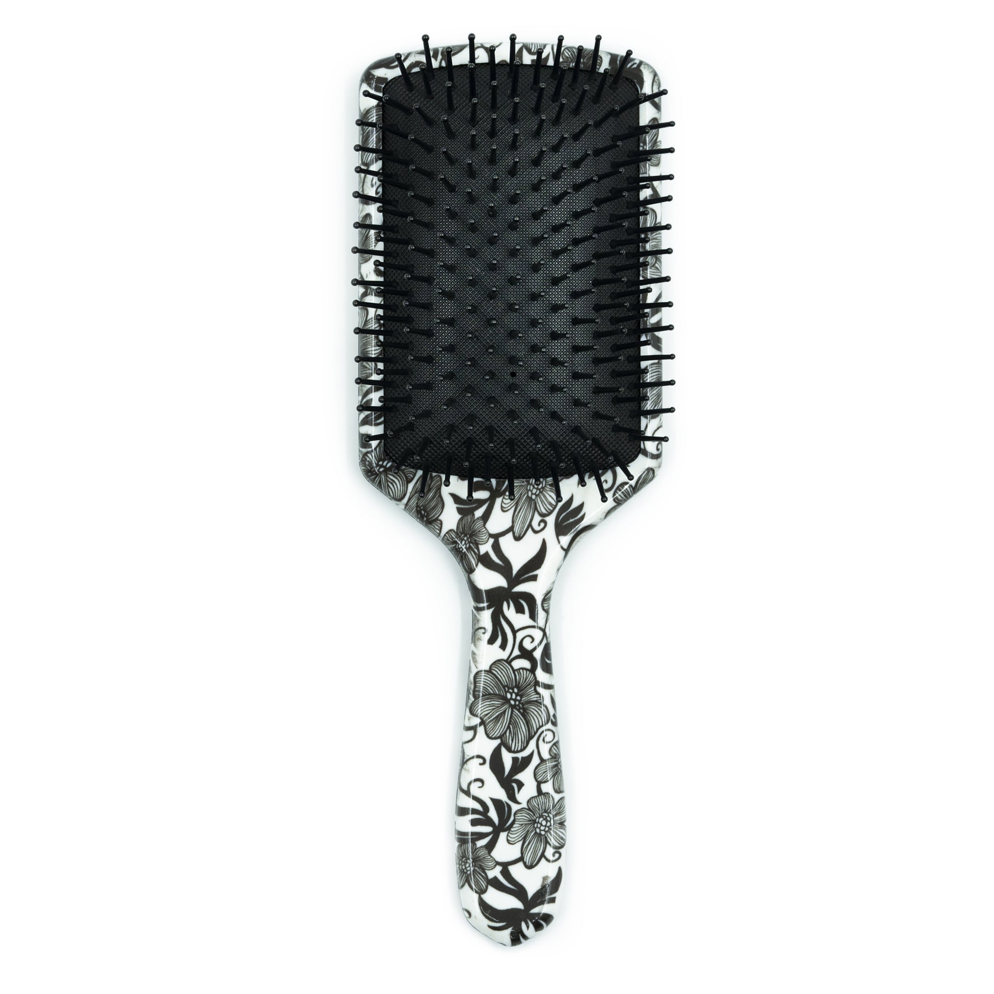 Orbleu Detangler Hairbrush - Floral Series