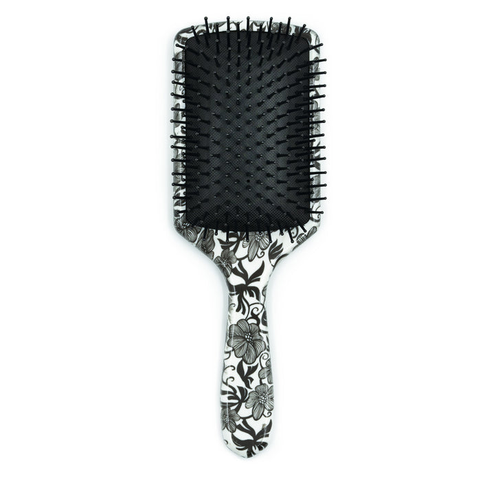 Orbleu Detangler Hairbrush - Floral Series