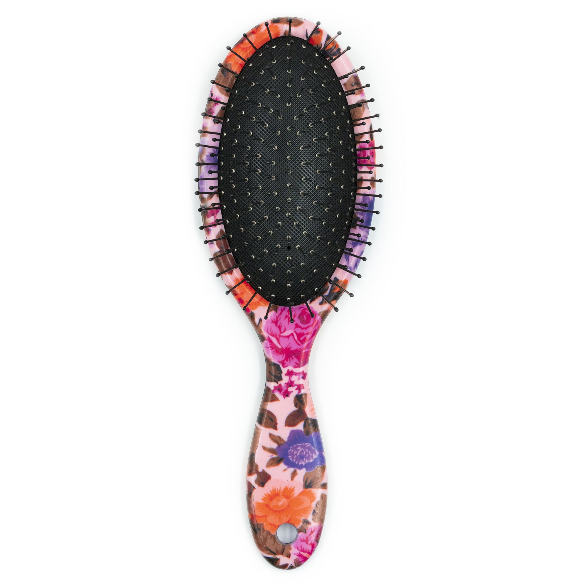 Orbleu Detangler Hairbrush - Floral Series