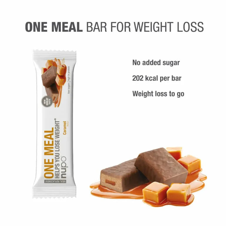 Nupo One Meal Bar Caramel