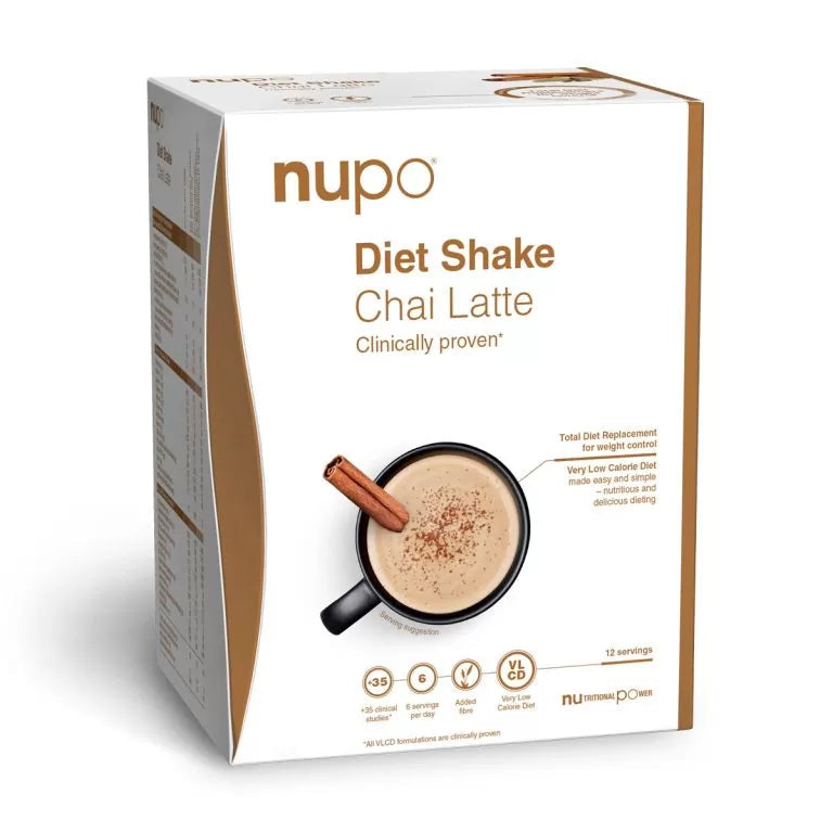 Nupo Diet Shake Chai Latte