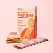 Nupo High Protein Snack Crisp Bread