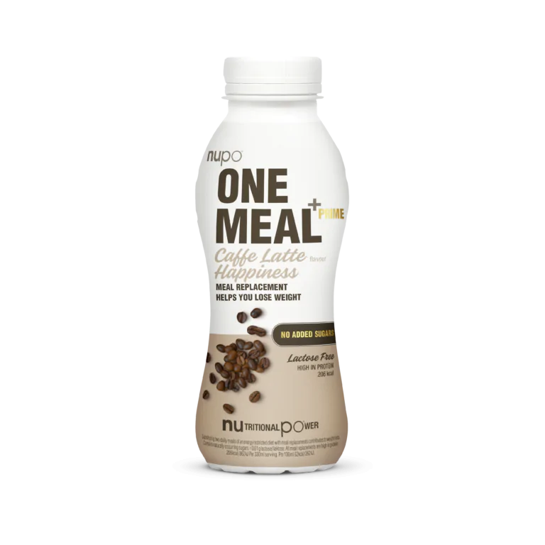 Nupo One Meal +Prime Shake Caffe Latte Happiness