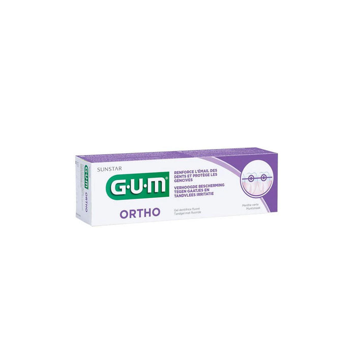 GUM Toothpaste Ortho Enamel and Gums