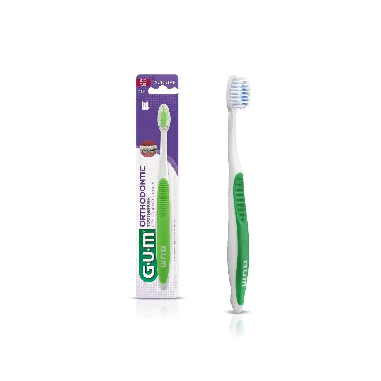 GUM Orthodontic Toothbrush