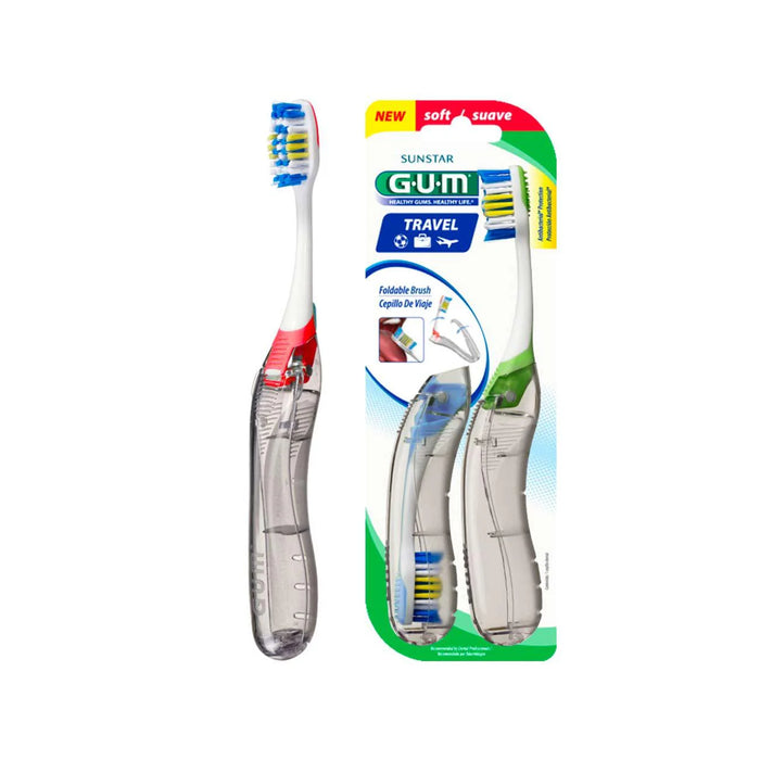 GUM Gum Travel Sized Toothbrush