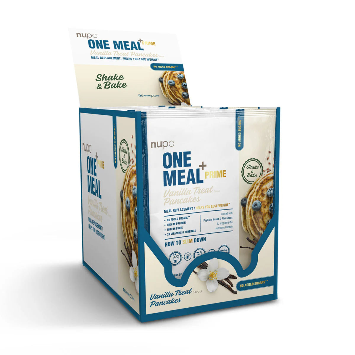 Nupo One Meal +Prime Pancake