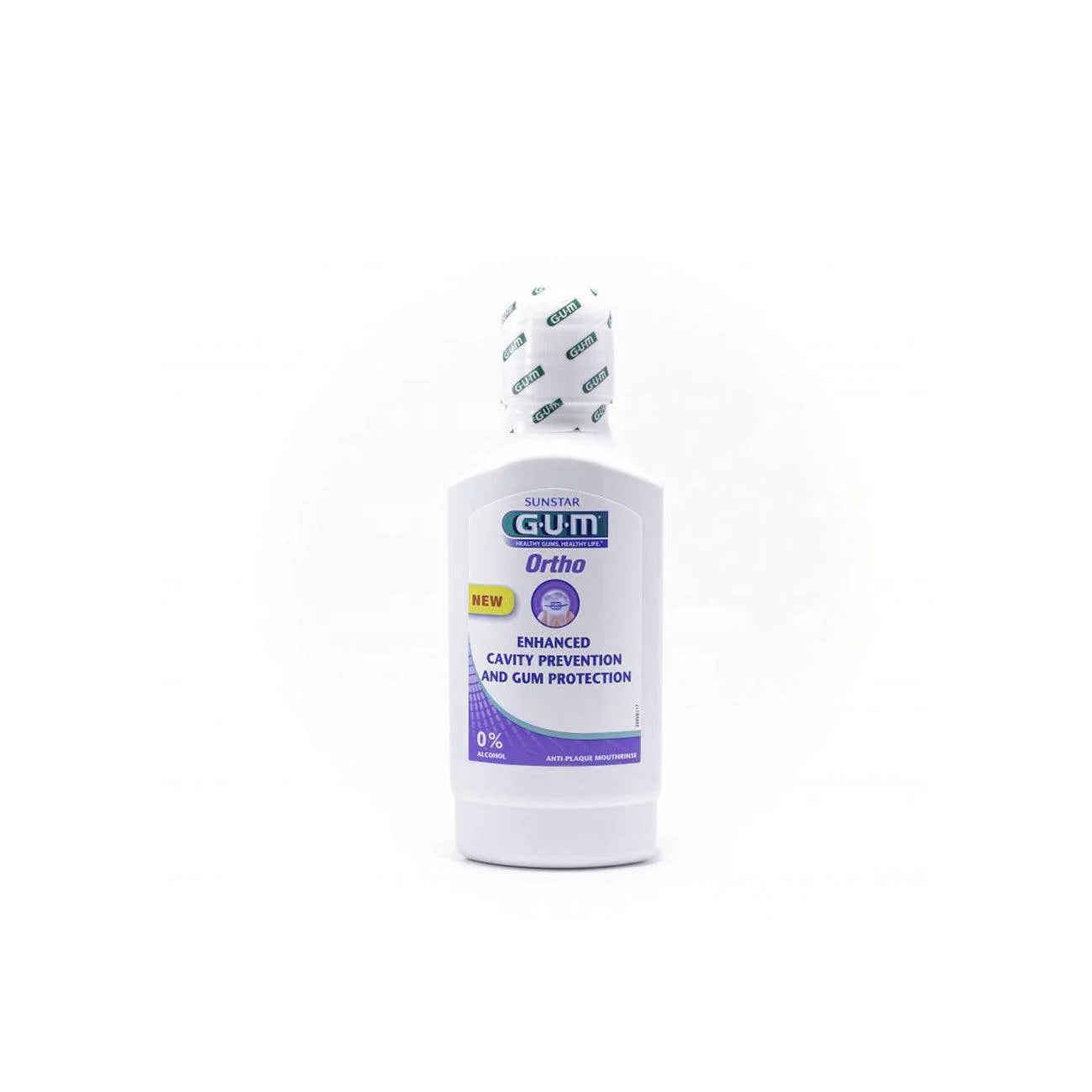GUM Mouthwash Orthodontic
