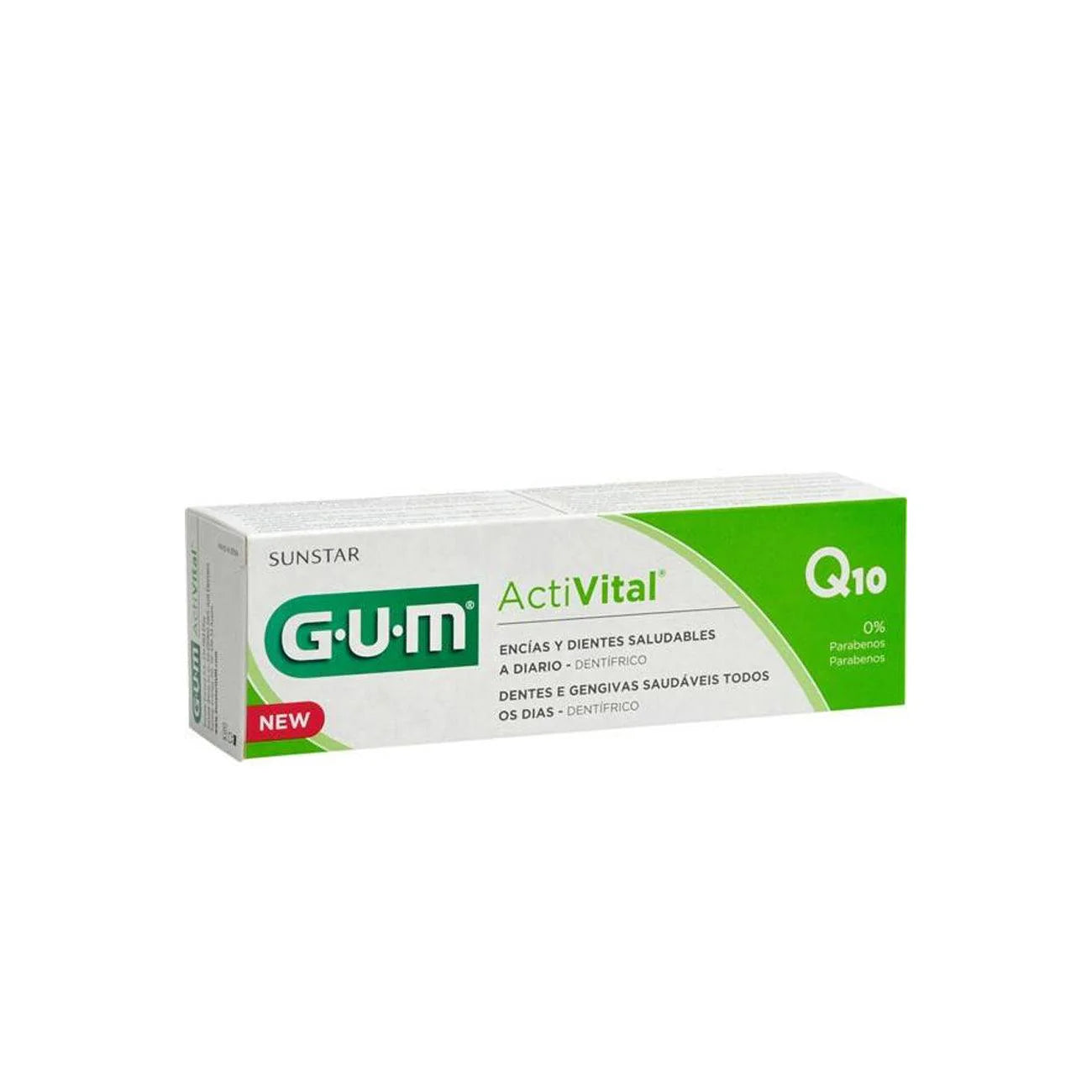 GUM Activital Q10 Multi Action Toothpaste