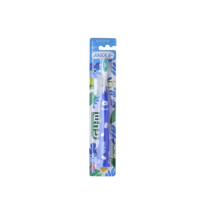 GUM Brush 902 Junior Monster Soft 7-9 Years