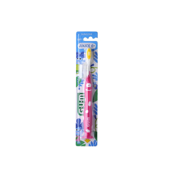 GUM Brush 902 Junior Monster Soft 7-9 Years