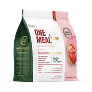 Nupo One Meal + PRIME Vegan Strawberry Love Shake