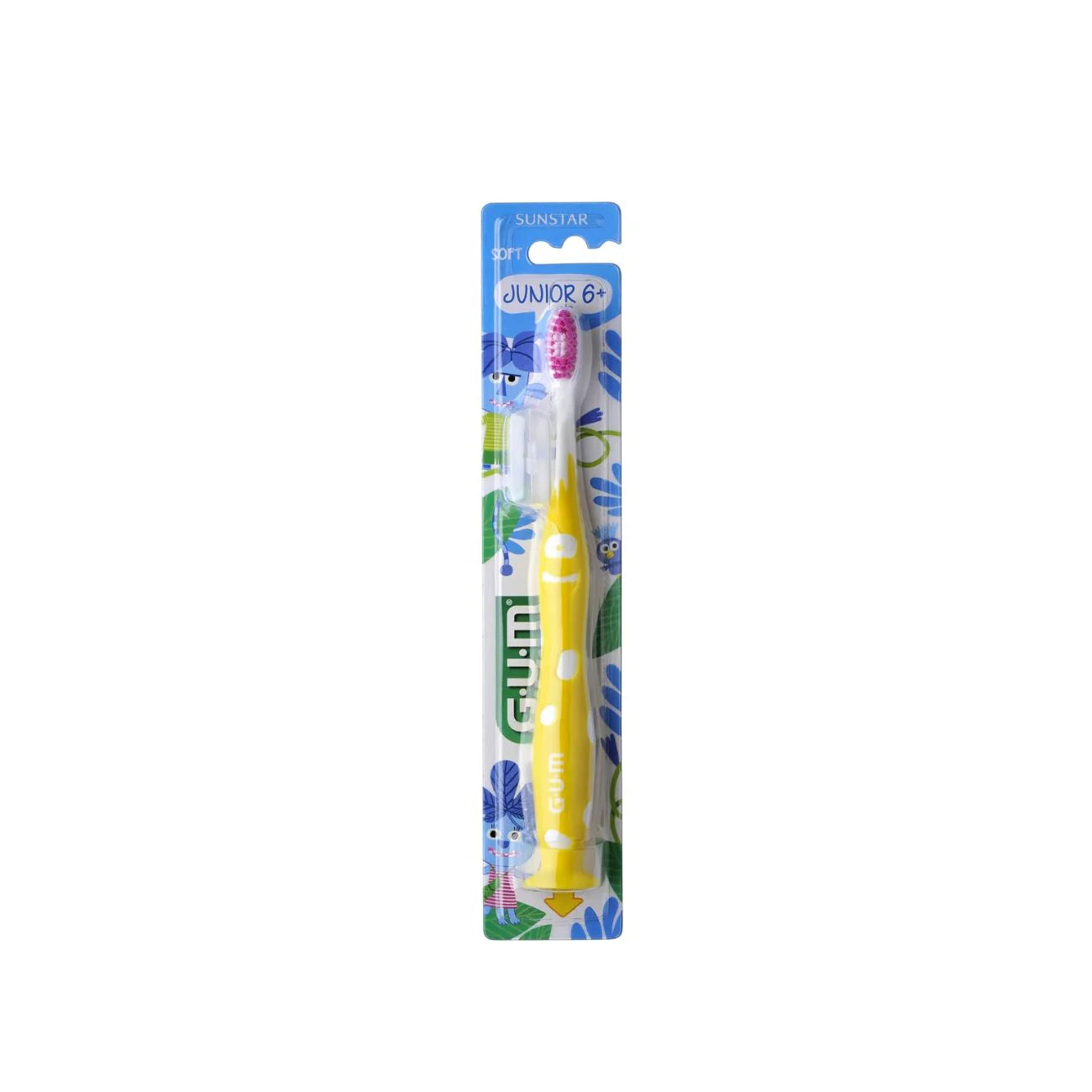 GUM Brush 902 Junior Monster Soft 7-9 Years
