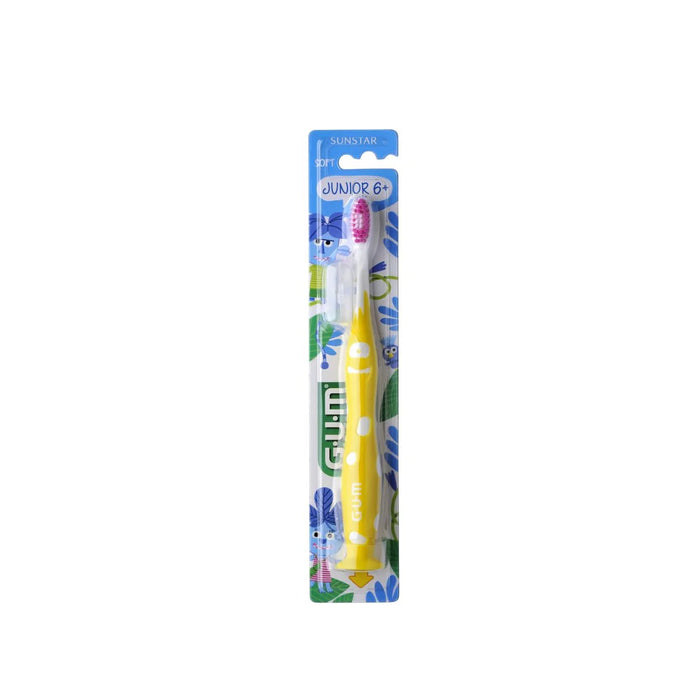 GUM Brush 902 Junior Monster Soft 7-9 Years