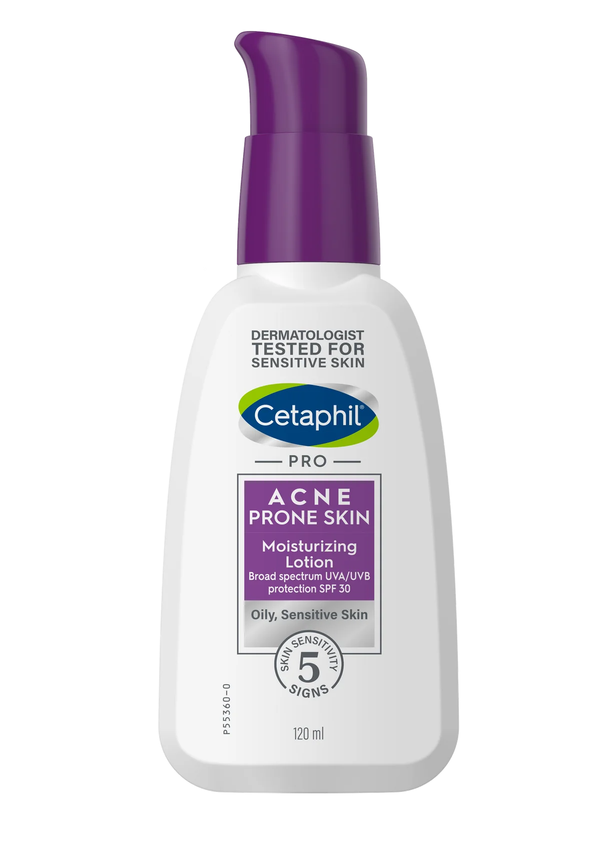 CETAPHIL PRO ACNE-PRONE SKIN MOISTURIZING LOTION SPF 30 120ML