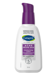 CETAPHIL PRO ACNE-PRONE SKIN MOISTURIZING LOTION SPF 30 120ML