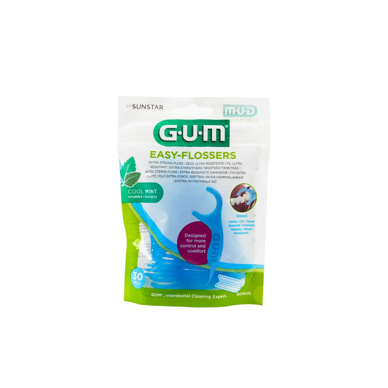 Easy Flosser Cool Mint GUM Easy Flosser Cool Mint