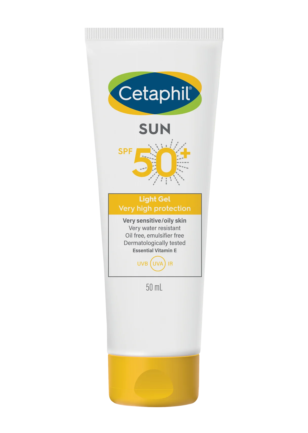 CETAPHIL SUN LIGHT GEL SPF 50+ (50ML)