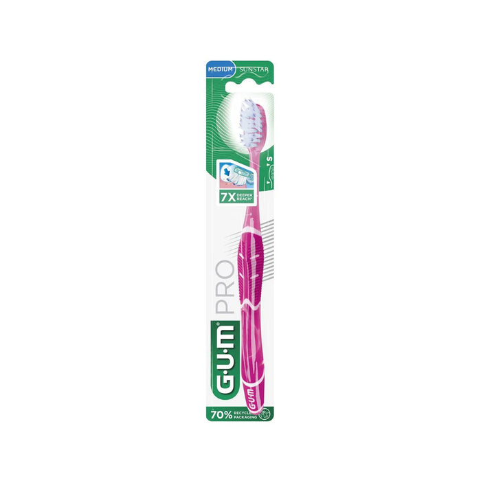 GUM Brush 528 Technique Pro Compact Medium