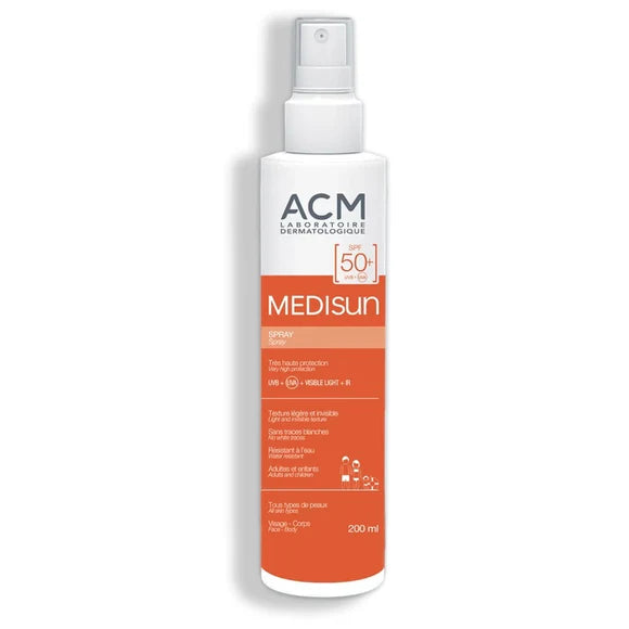 ACM Medisun Spray SPF 50 - 200 ml