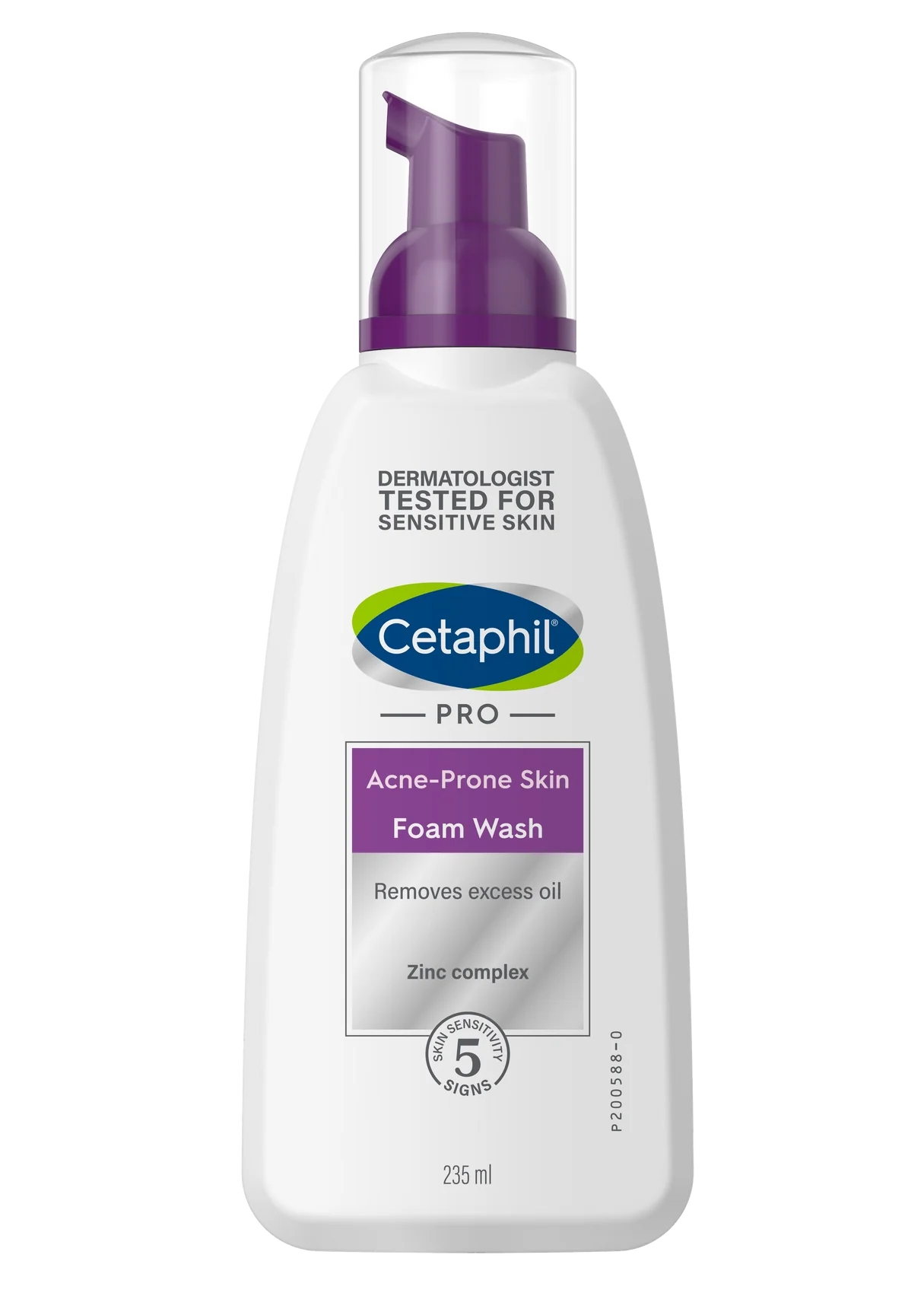 CETAPHIL PRO ACNE-PRONE SKIN FOAM WASH 235ML