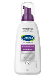 CETAPHIL PRO ACNE-PRONE SKIN FOAM WASH 235ML