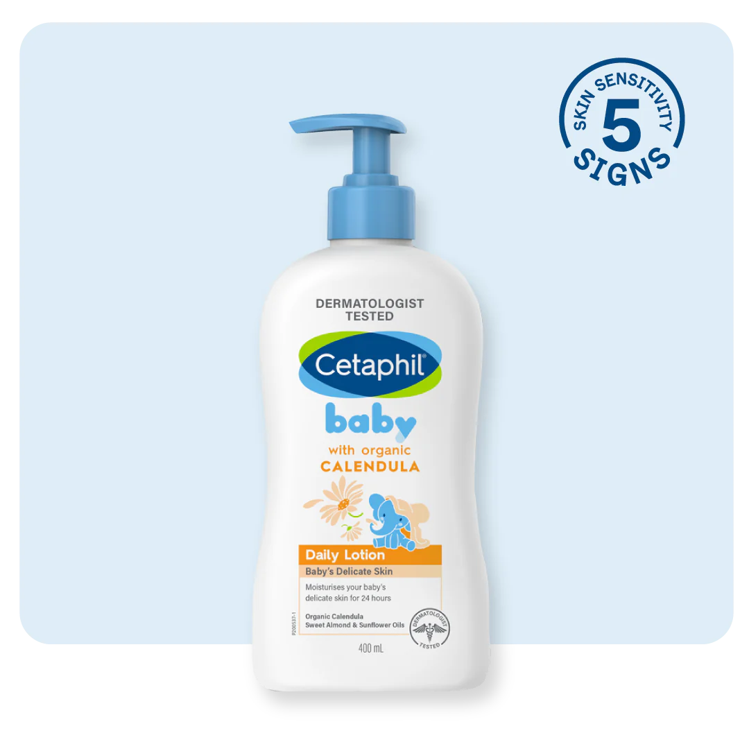 CETAPHIL BABY CALENDULA DAILY LOTION 400ML PUMP