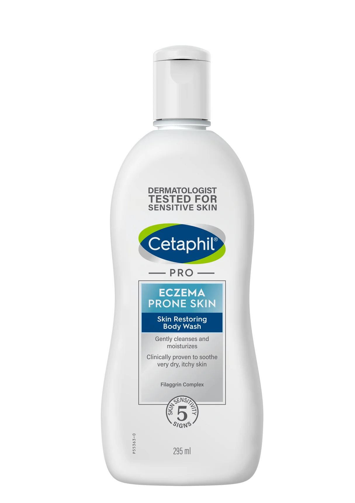 CETAPHIL PRO ECZEMA-PRONE SKIN RESTORING BODY WASH 295ML