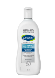 CETAPHIL PRO ECZEMA-PRONE SKIN RESTORING BODY WASH 295ML