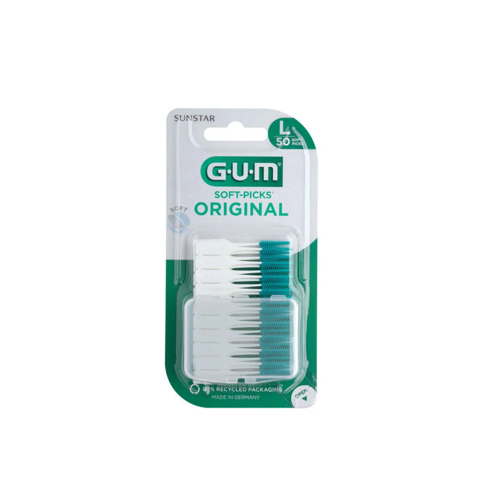 GUM Soft Picks Original Large 50pcs