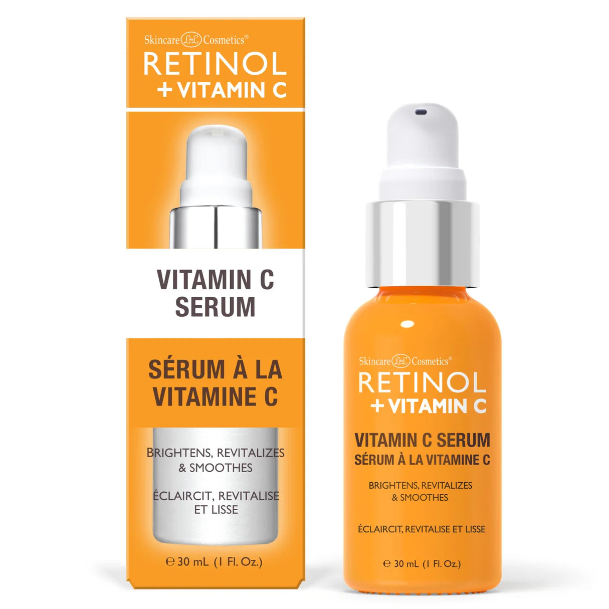 SKINCARE RETINOL VITAMIN C SERUM 30ML