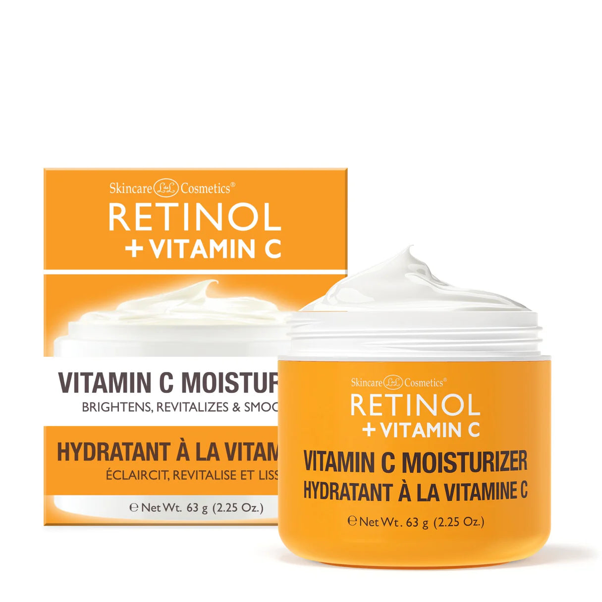 SKINCARE RETINOL VITAMIN C MOISTURIZER 63G
