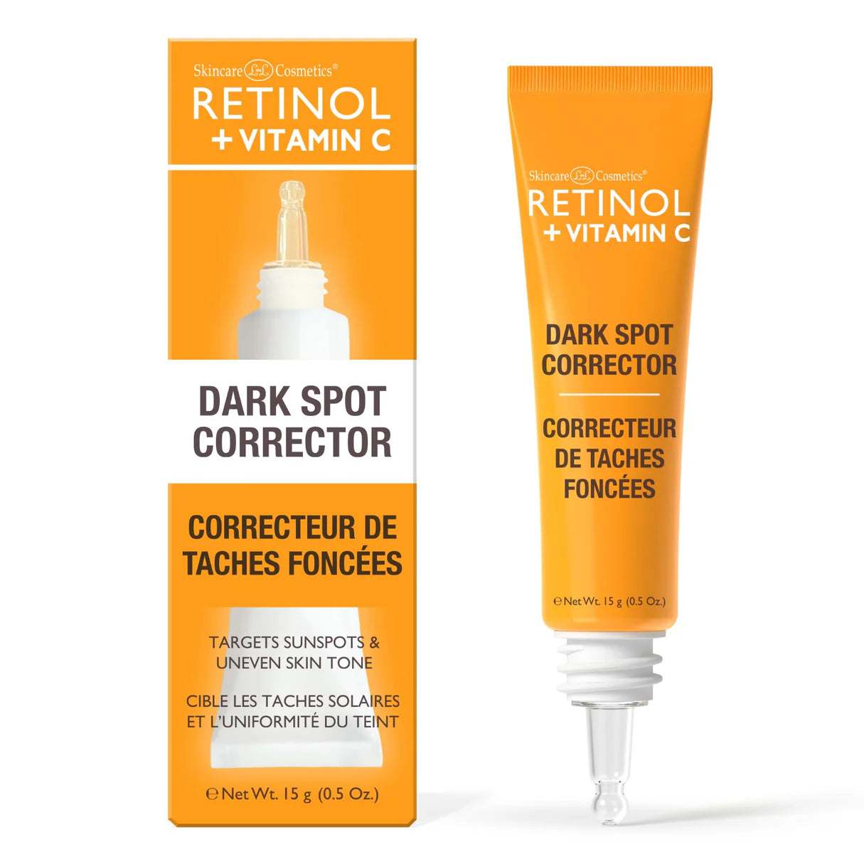 Retinol SKINCARE RETINOL VITAMIN C DARK SPOT CORRECTOR 15G