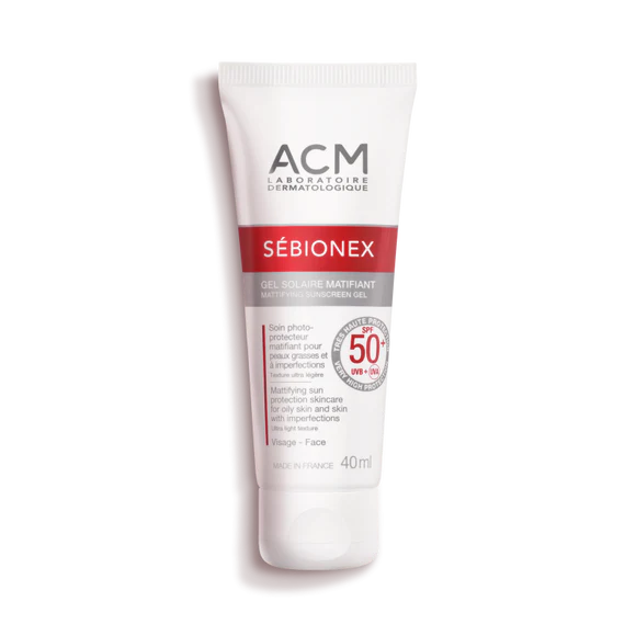ACM Sebionex Mattifying gel SPF50+ - 40 ml