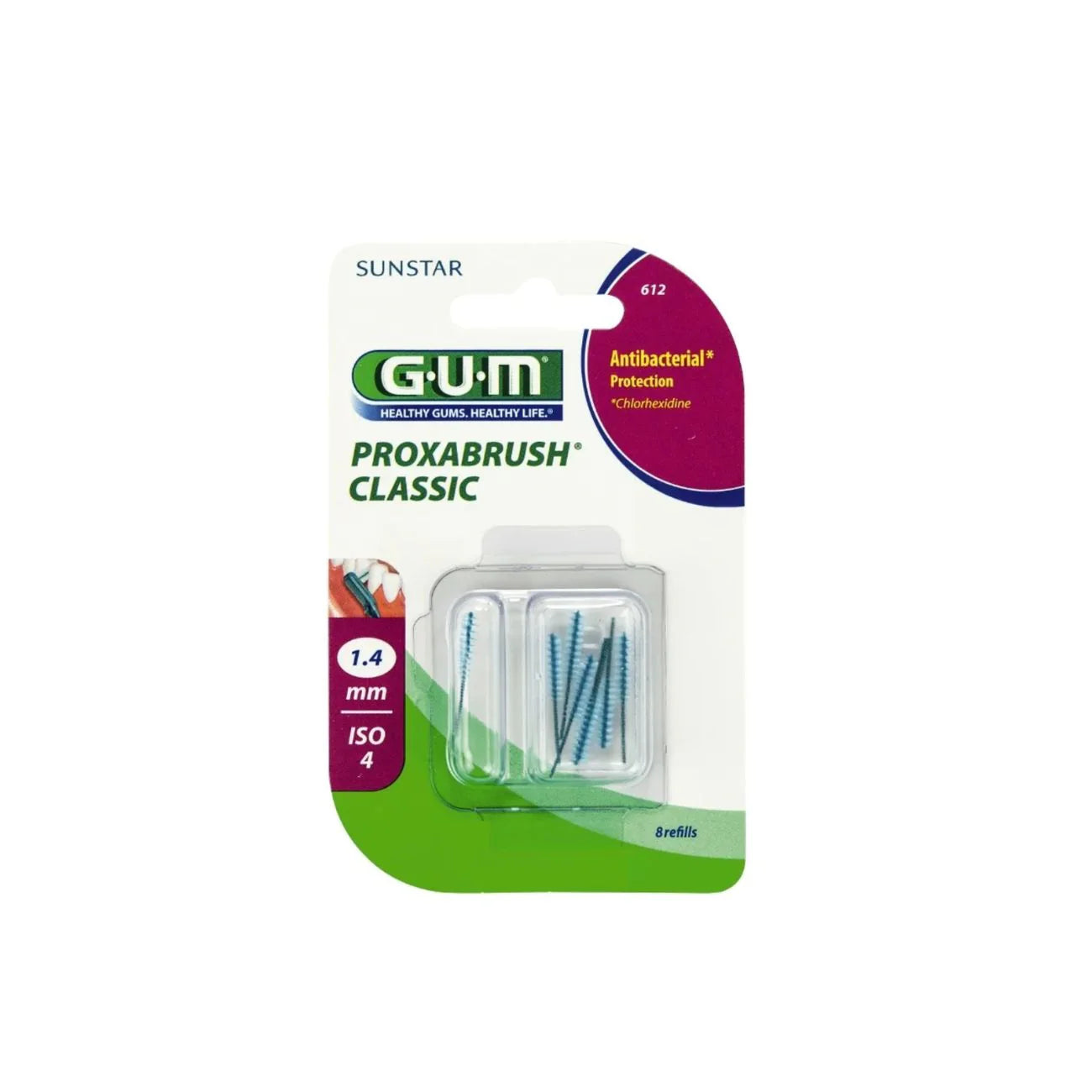 GUM Proxa Brush 612 Refill