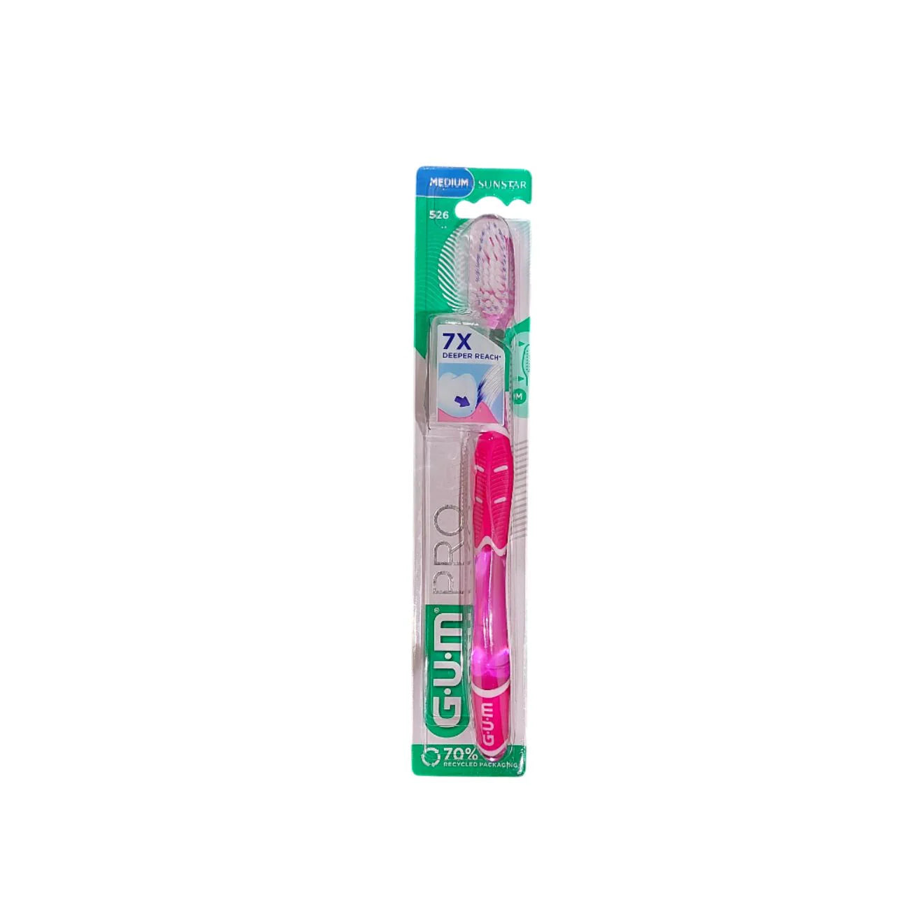 GUM Brush 526 Technique Pro Regular Medium
