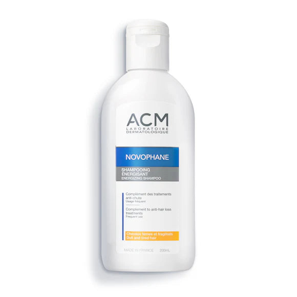 ACM Novophane Energizing Shampoo 200 ml