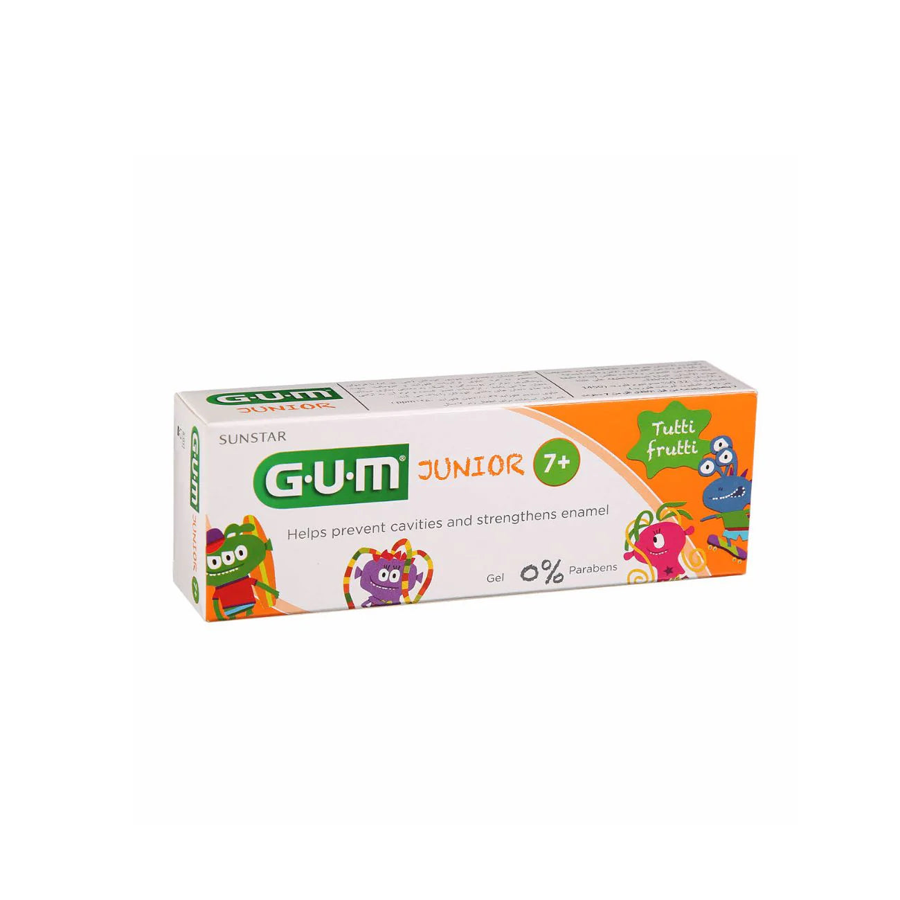 GUM Junior Toothpaste 7-12 Years