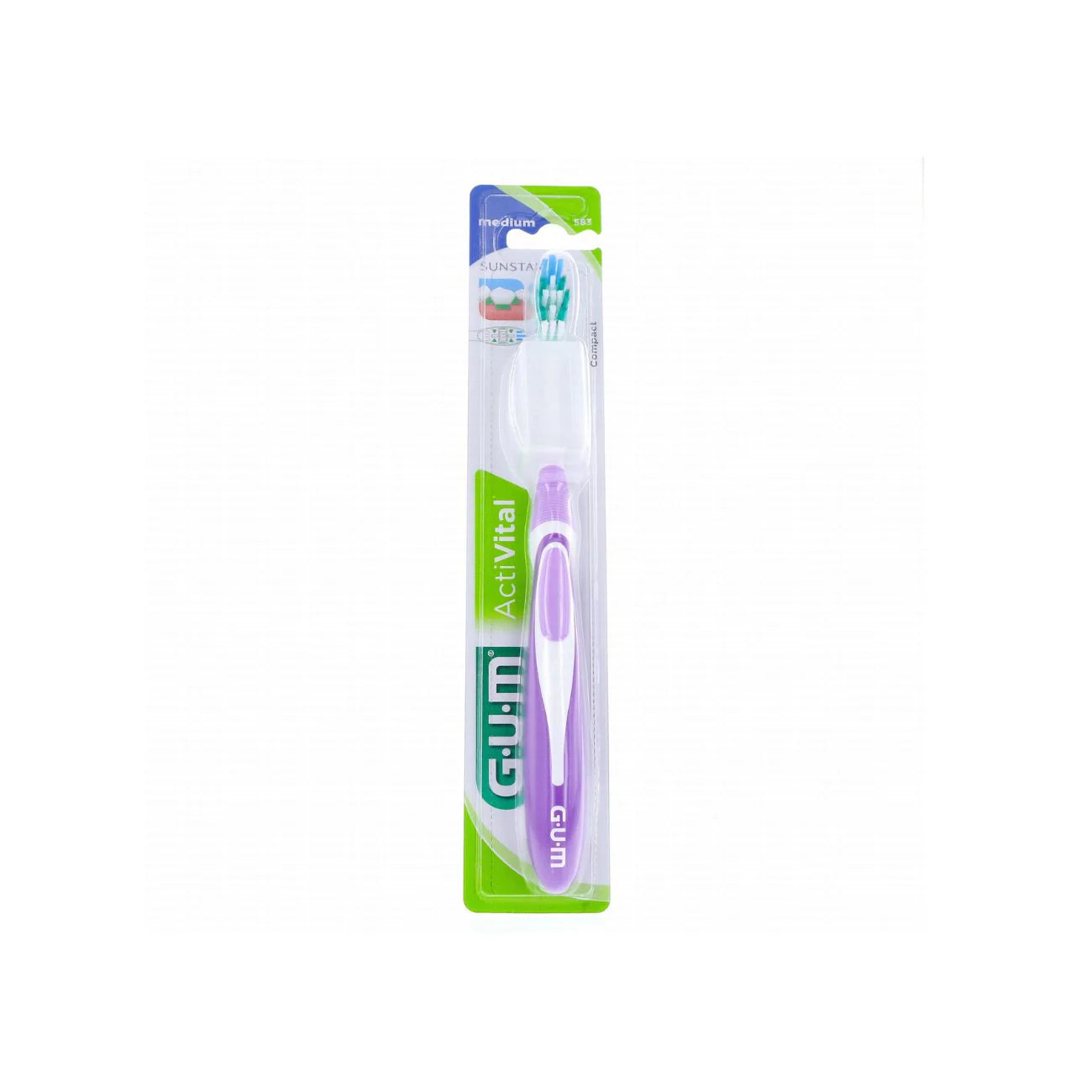 GUM Brush 583 Activital Medium