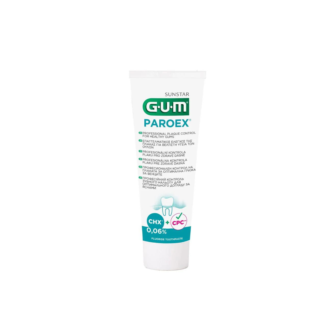 GUM Paroex Gel Toothpaste 0.06%