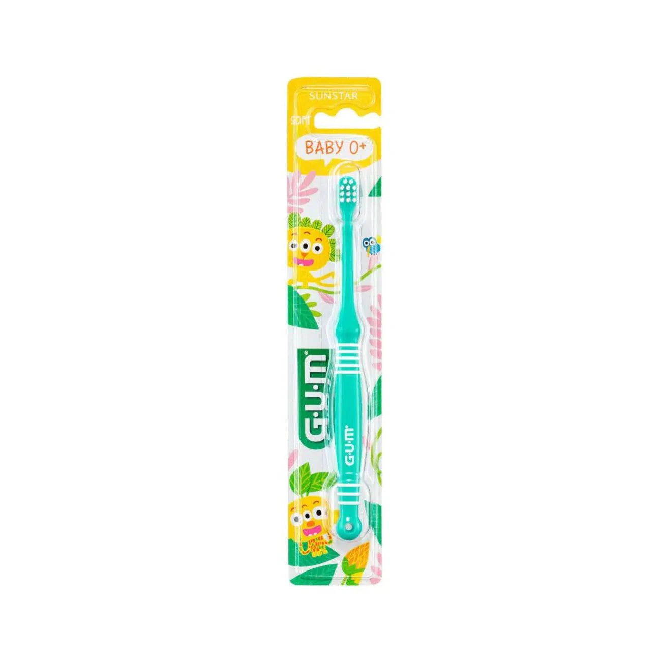 GUM Penguin Baby Brush 0-2 Years -213