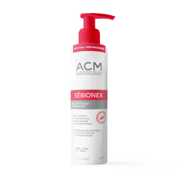 ACM  Sebionex Cleansing gel - 200 ml